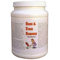 odor and stain remover
