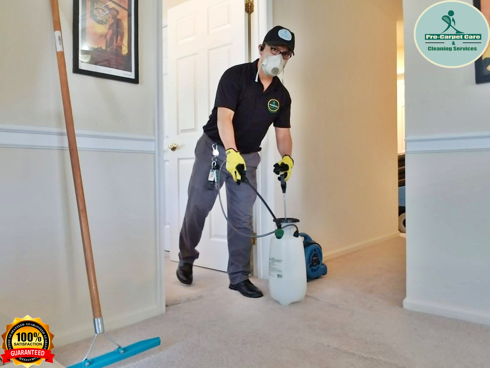 Client couldn't believe after cleaning 😱 Carpet Cleaning Services in