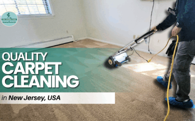 Quality Carpet Cleaning in New Jersey