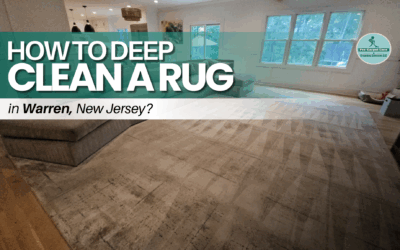 How to Deep Clean a Rug in Warren, NJ?