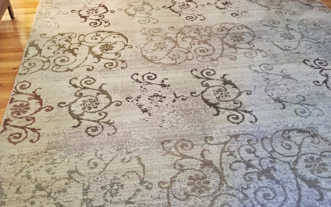 HOW TO CLEAN AN AREA RUG YOURSELF