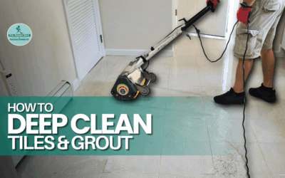 How to Deep Clean Tiles & Grout