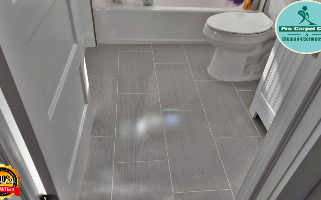 How to Deep clean Tiles & Grout