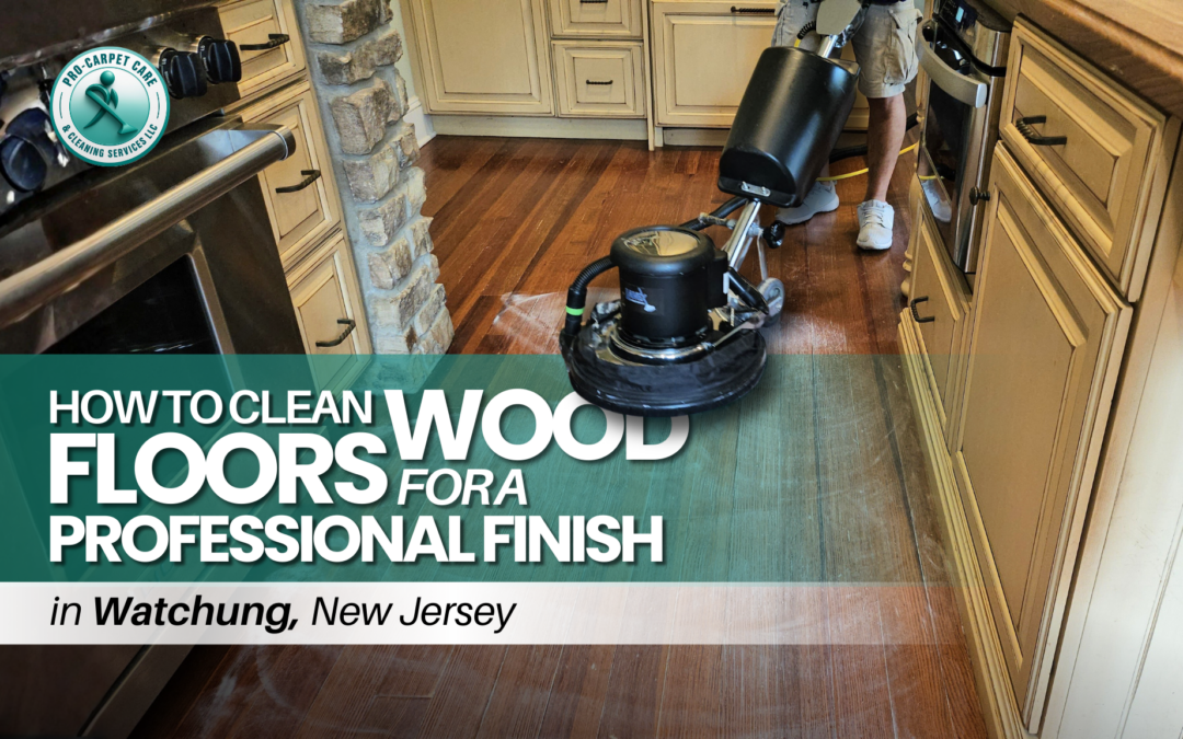 How to Clean Wood Floors for a Professional Finish
