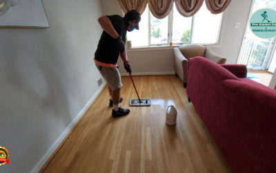 HOW TO CLEAN AND MAINTAIN A WOOD FLOOR