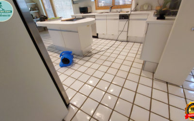 Homemade Cleaning Solution for Tiles & Grout