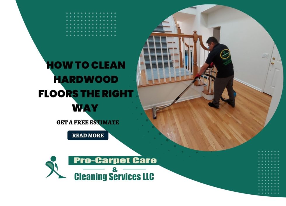 How to Clean Hardwood Floors Summit NJ