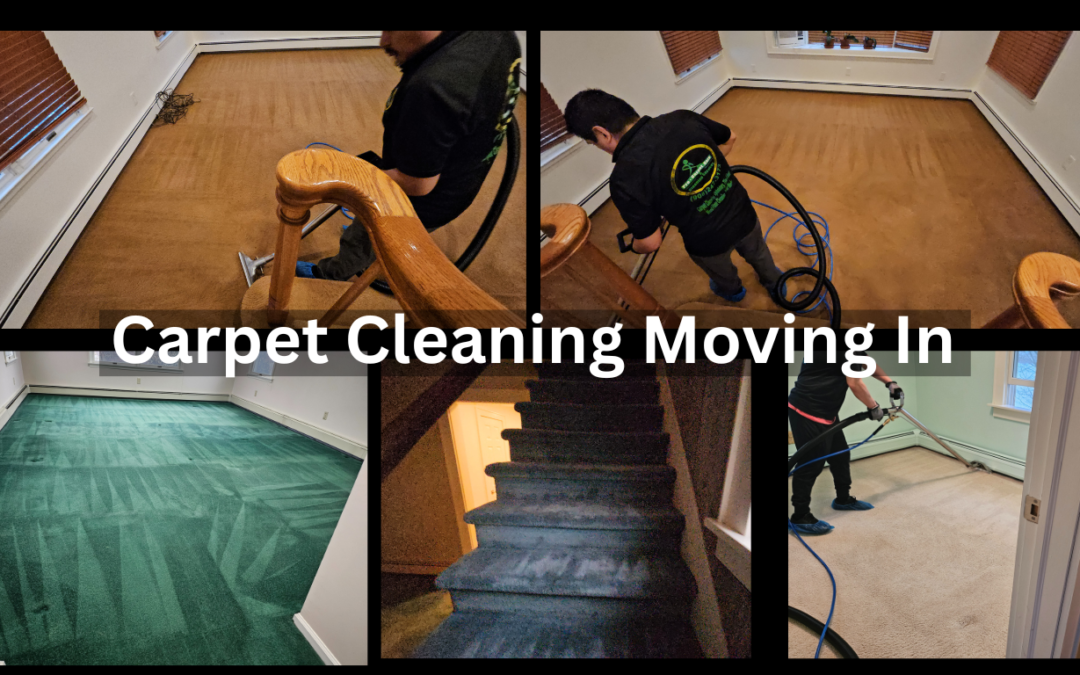 Carpet Cleaning Before Moving to a New Home