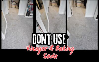 Why You Shouldn’t Mix Baking Soda and Vinegar to Clean Carpets