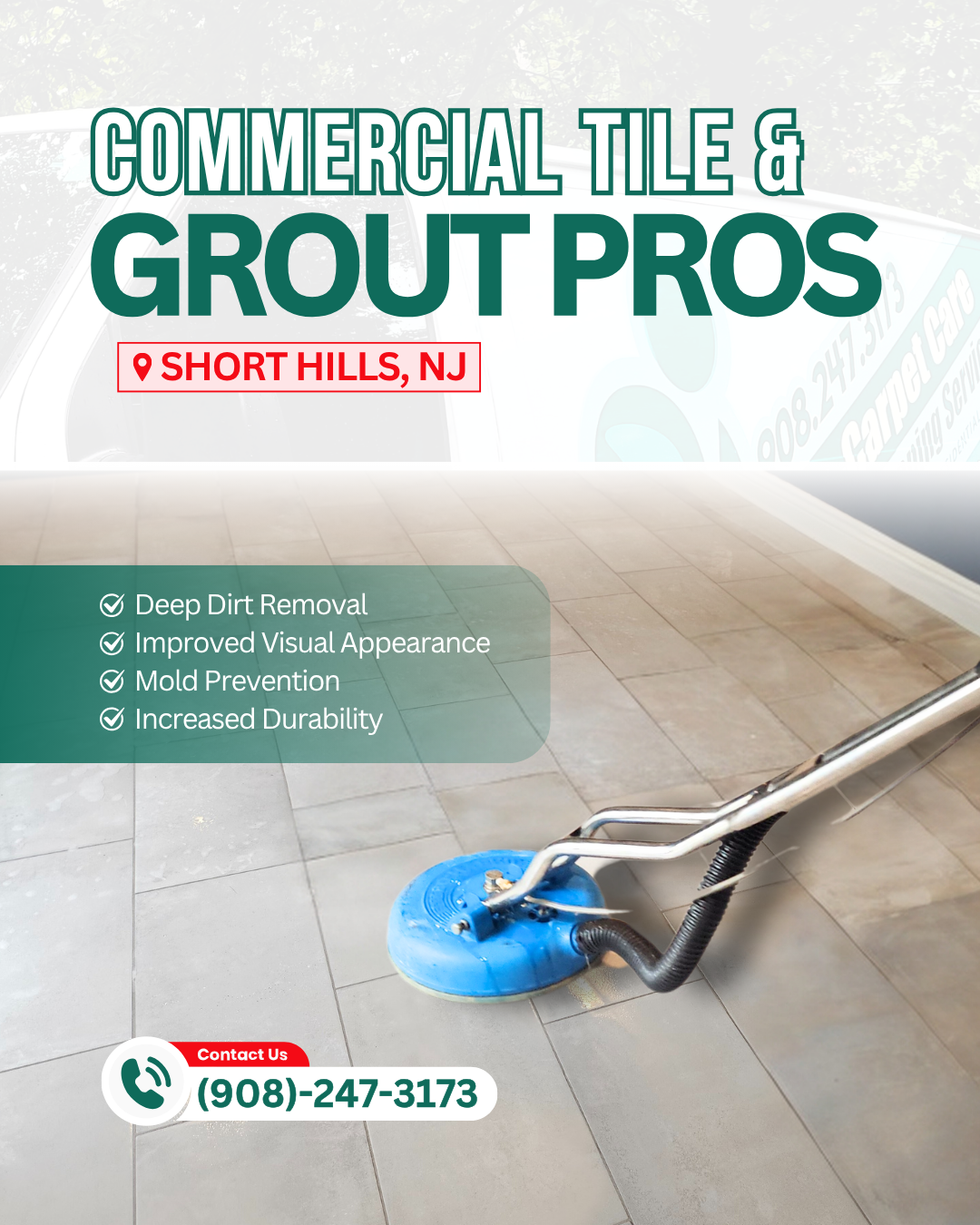 Commercial Tile & Grout Pros - Florham Park NJ-Pro-Carpet Care (Instagram Post (45))