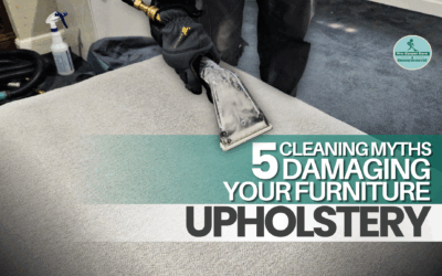 5 Cleaning Myths Damaging Your Furniture Upholstery