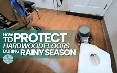 How to Protect Hardwood Floors During Rainy Season