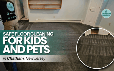 Safe Floor Cleaning for Kids and Pets