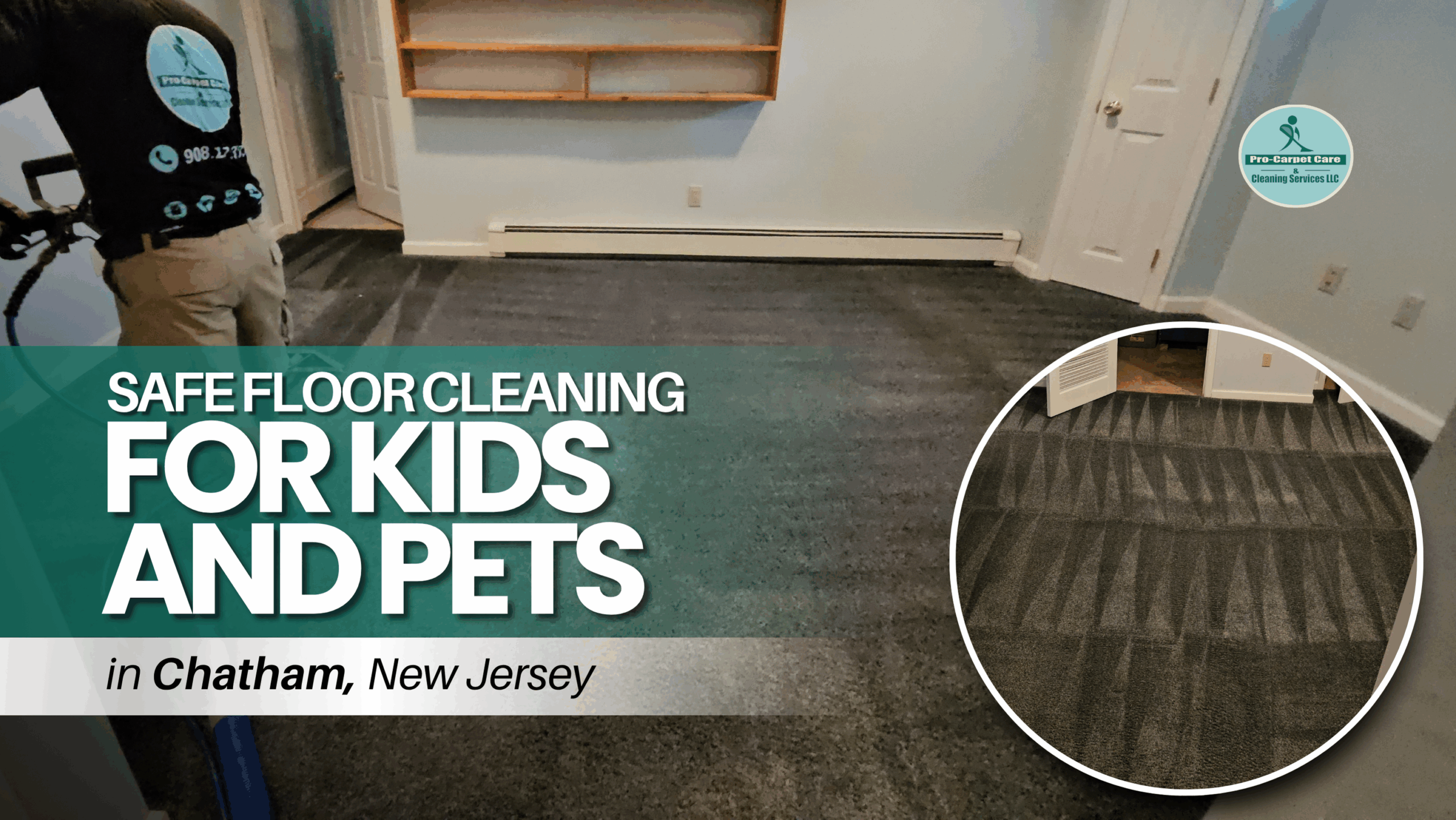Move-In & Pre-Sale Carpet Cleaning in Summit, NJ