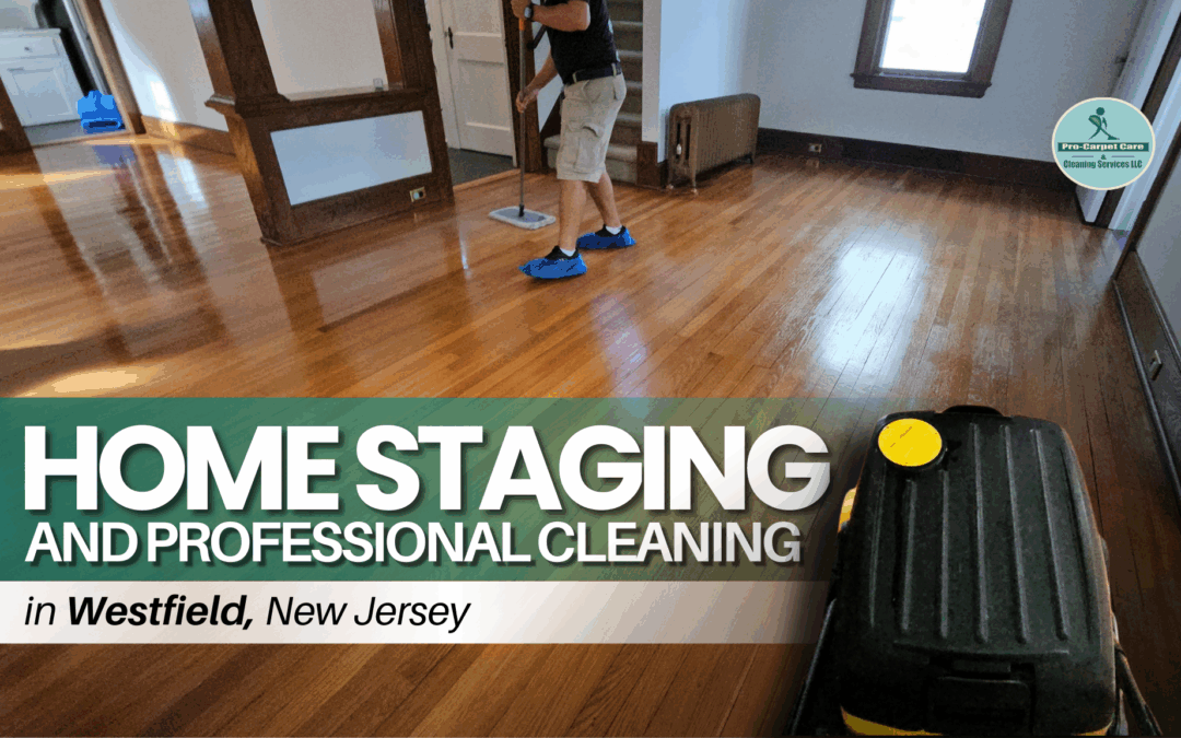 Home Staging and Professional Cleaning in Westfield, NJ