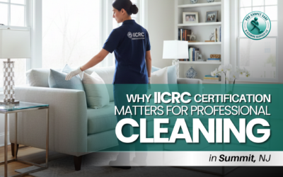 Why IICRC Certification Matters for Professional Cleaning