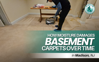 How Moisture Damages Basement Carpets Over Time