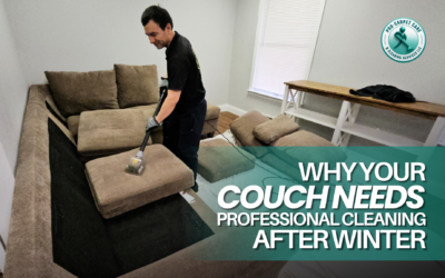 Why Your Couch Needs Professional Cleaning After Winter
